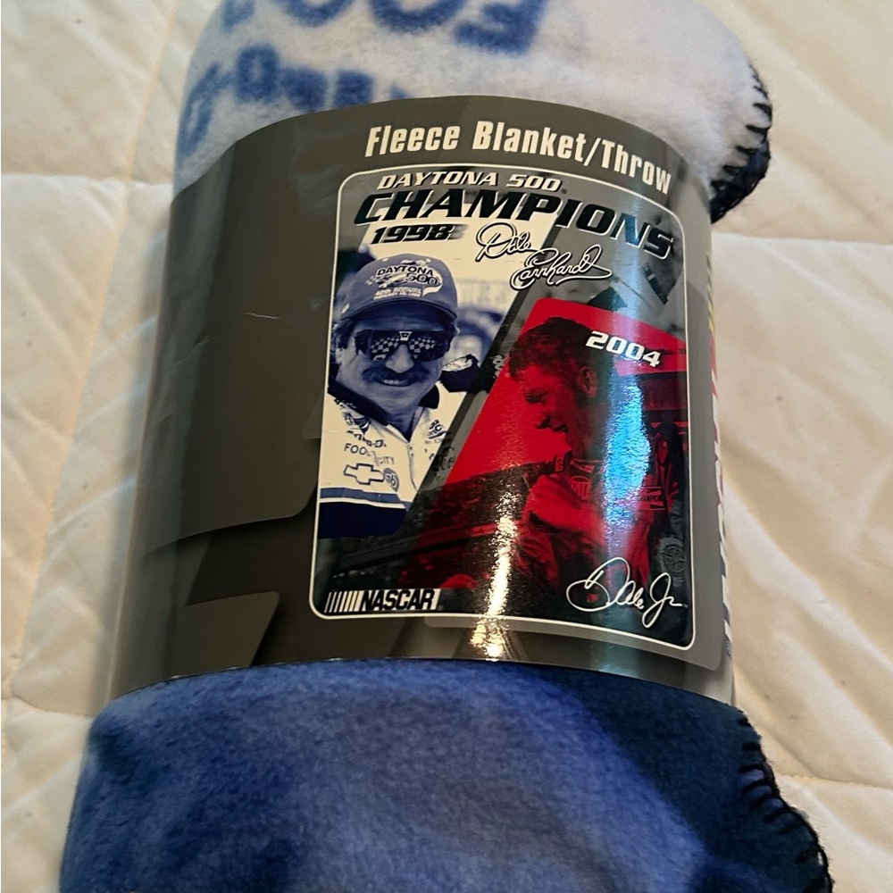 Daytona 500 Champions Fleece Throw